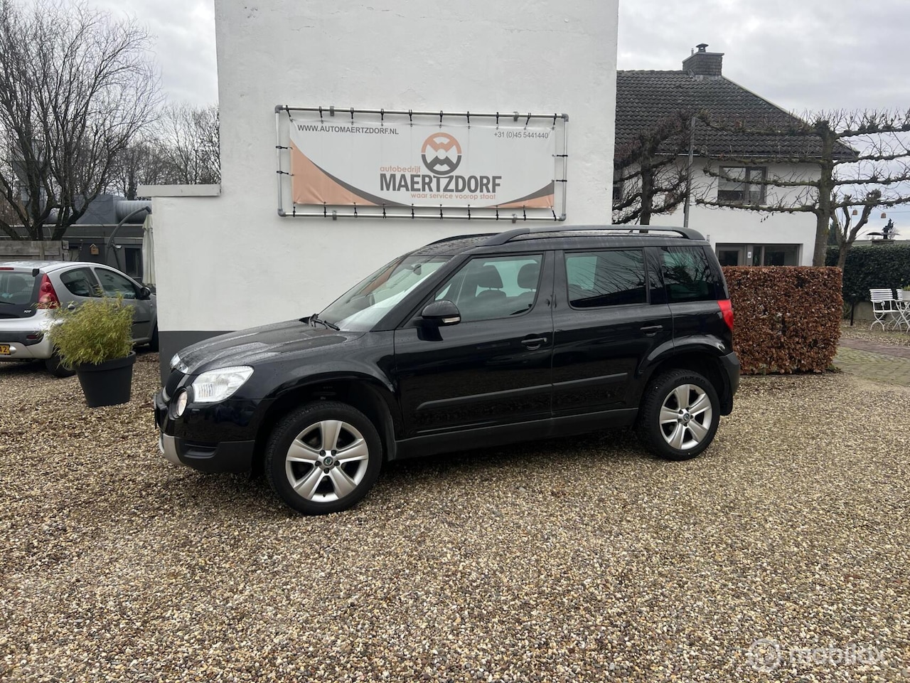 Skoda Yeti - 1.2 TSI Elegance 1.2 TSI Elegance - AutoWereld.nl