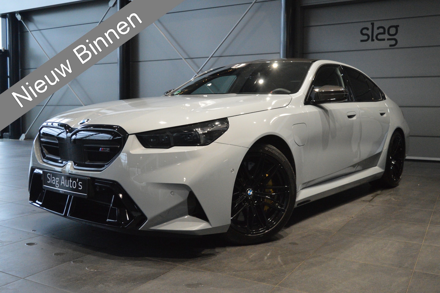 BMW M5 - M-5 727pk Sedan Keramisch Carbon Pack B&W 21 inch !! - AutoWereld.nl