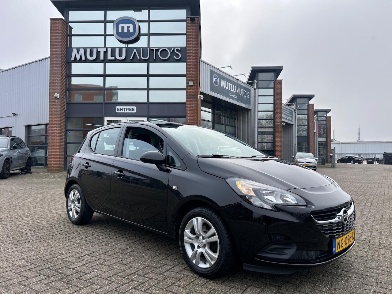 Opel Corsa - 1.4 Edition 5deurs Airco NAP APK - AutoWereld.nl
