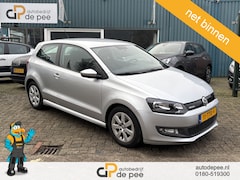 Volkswagen Polo - 1.2 TDI BlueMotion Comfortline GARANTIE/AIRCO/RADIO-CD/CENTR.VERGR./LICHTMETAAL rijklaarpr