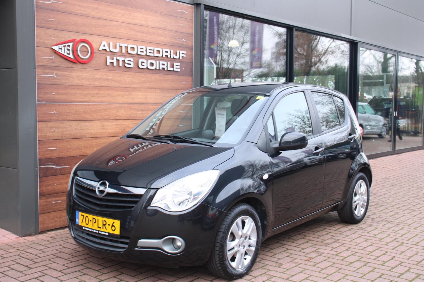 Opel Agila - 1.0 Edition 1.0 Edition - AutoWereld.nl