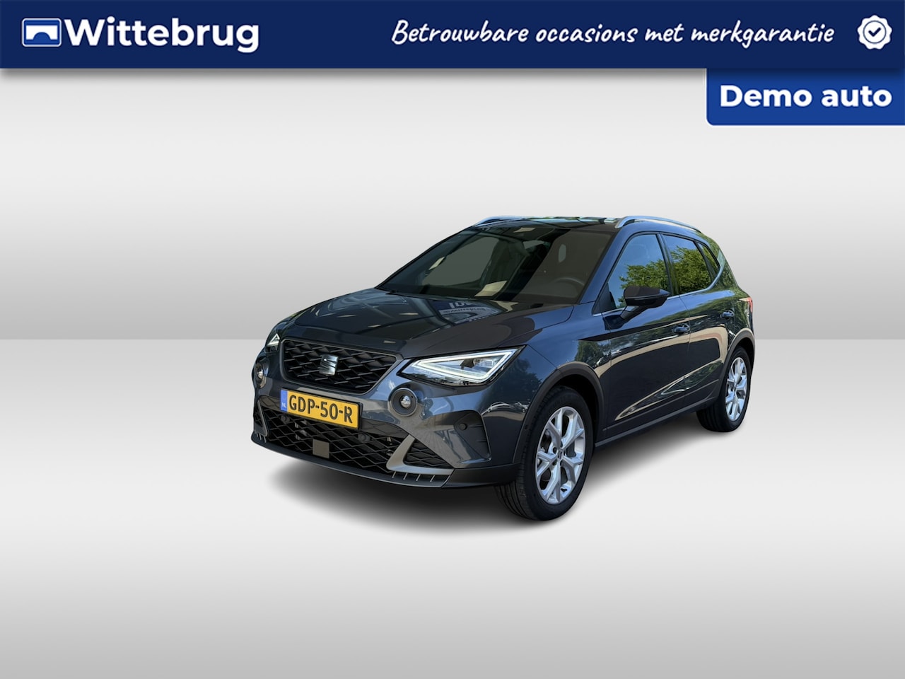 SEAT Arona - 1.0 EcoTSI FR Business Connect / Afneembare Trekhaak / Achteruitrij camera / Suede bekledi - AutoWereld.nl