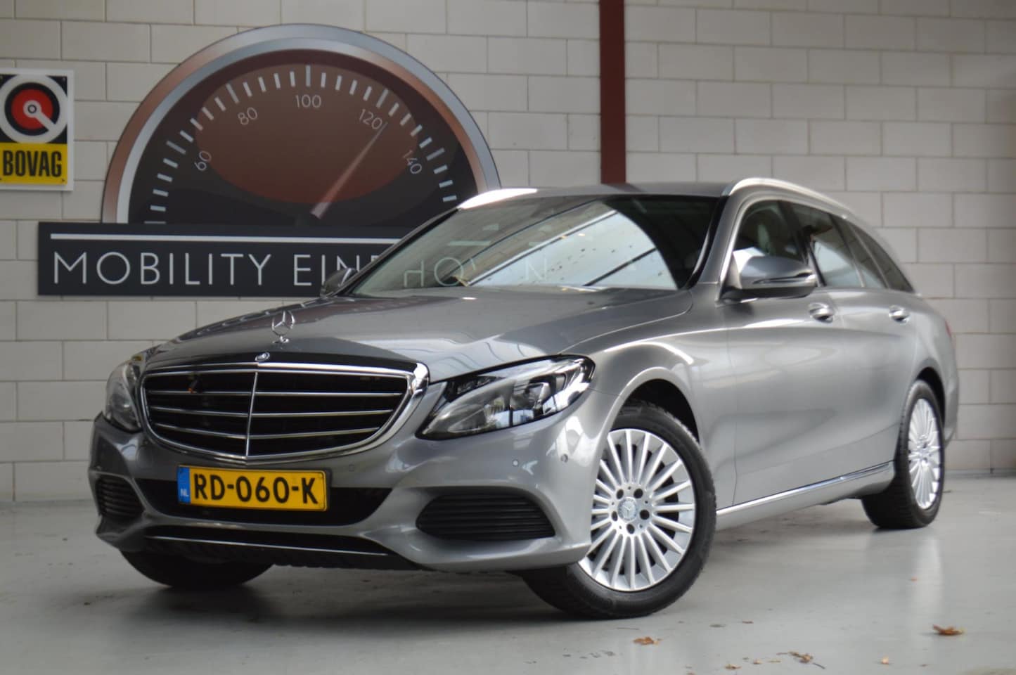 Mercedes-Benz C-klasse Estate - 180 TREKHAAK, 2 sets lichtmetaal, GARANTIE, NIEUWSTAAT! - AutoWereld.nl