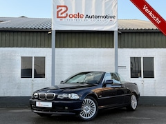BMW 3-serie Cabrio - 325Ci Aut. / Hardtop / Sport Stln. / Orig. NL