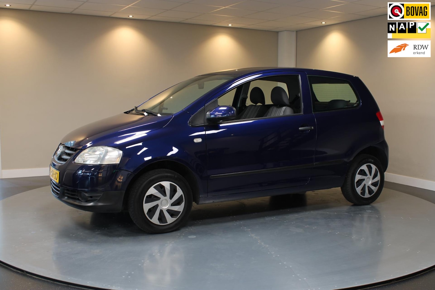 Volkswagen Fox - 1.2 *Unieke historie!* Airco|Trekhaak|NAP - AutoWereld.nl