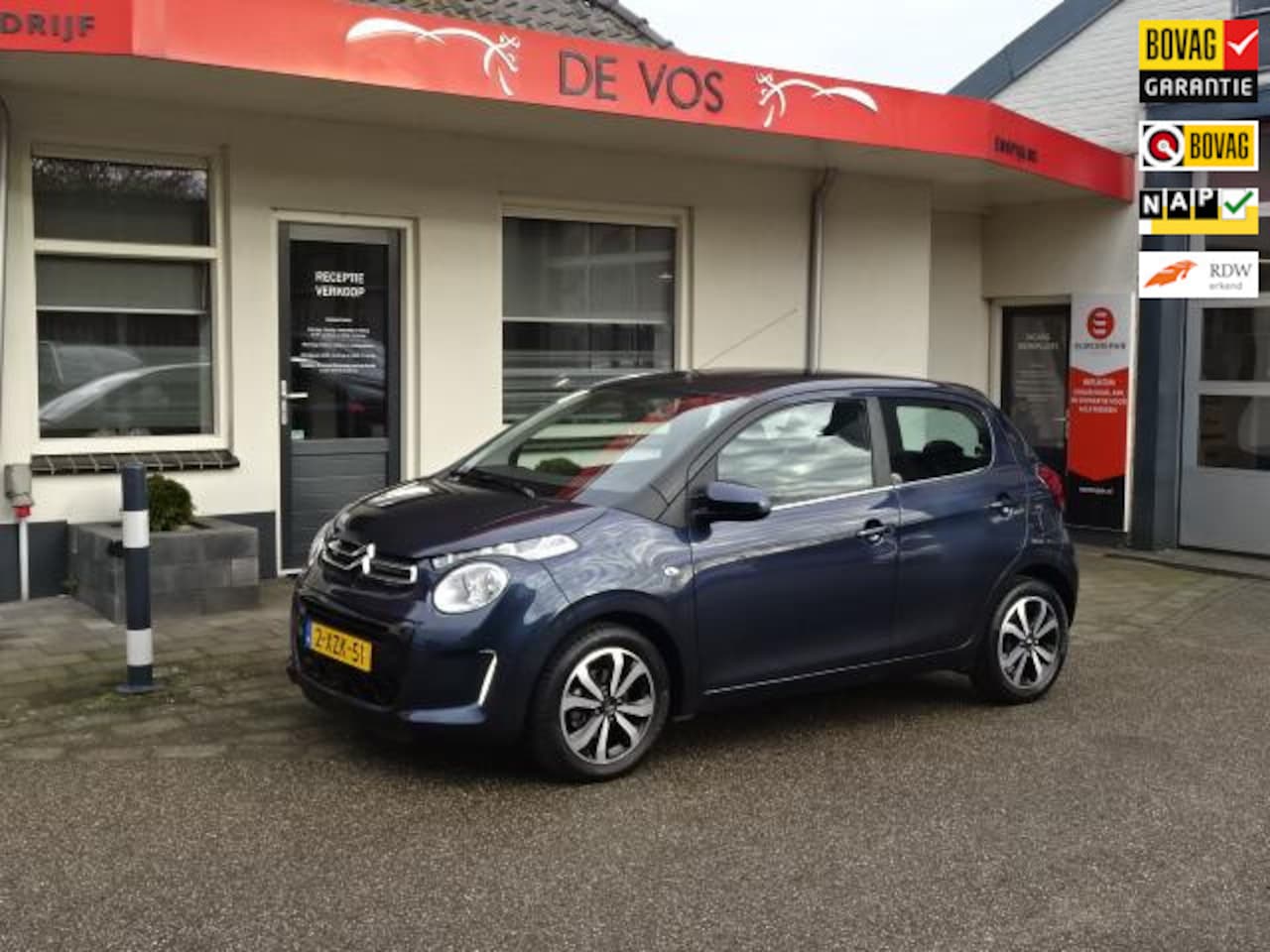 Citroën C1 - 1.2 PureTech Shine 1.2 PureTech Shine - AutoWereld.nl