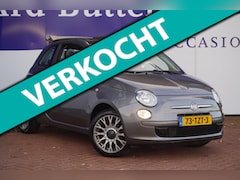 Fiat 500 C - 1.2 Pop / ParkeerHulp / 15" LMV / = SUPER ONDERHOUDEN + PRIJS