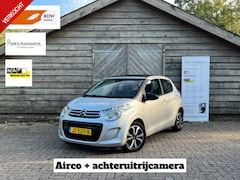 Citroën C1 - 1.0 VTi Airscape Shine Automaat | Airco | Achteruitrijcamera | Cabrio | APK t/m 07-2026 |