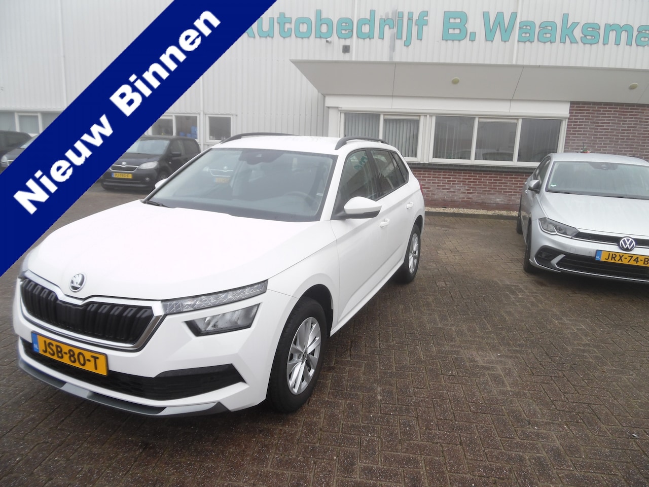 Skoda Kamiq - 1.0 TSI Business Edition 1.0 TSI Business Edition - AutoWereld.nl