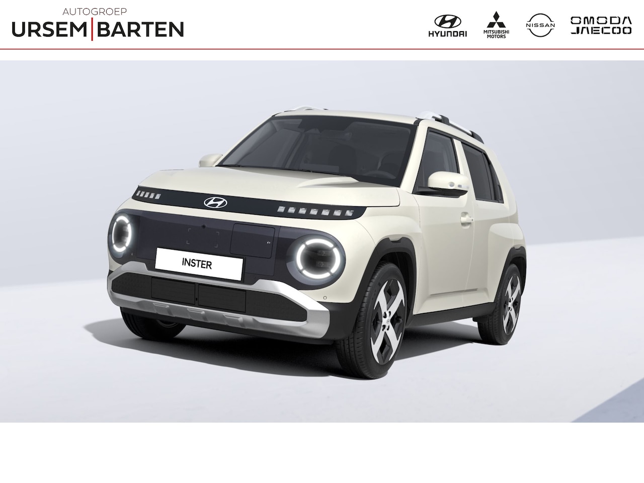 Hyundai Inster - Evolve Sky 49 kWh €3501,- korting! Van €29.631 voor €26.130! - AutoWereld.nl