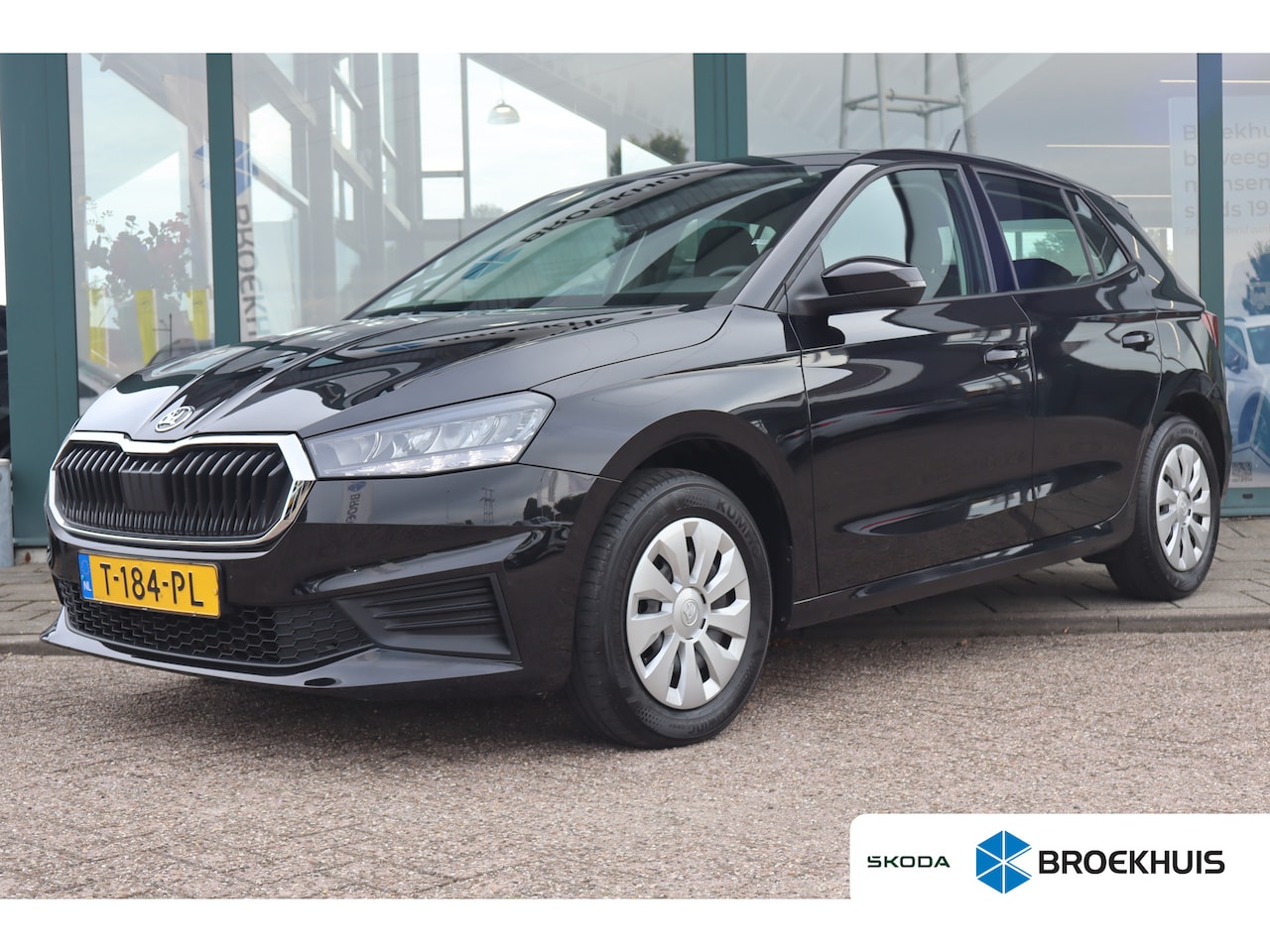 Skoda Fabia - 110PK 1.0 TSI Ambition AUTOMAAT | Airco | Apple Carplay/Android Auto|telefoonintegratie pr - AutoWereld.nl