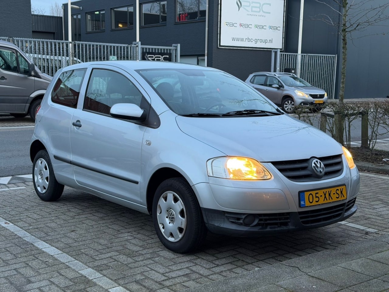 Volkswagen Fox - 1.4 Benzine Airco Elektr. Ramen APK ‘26 - AutoWereld.nl