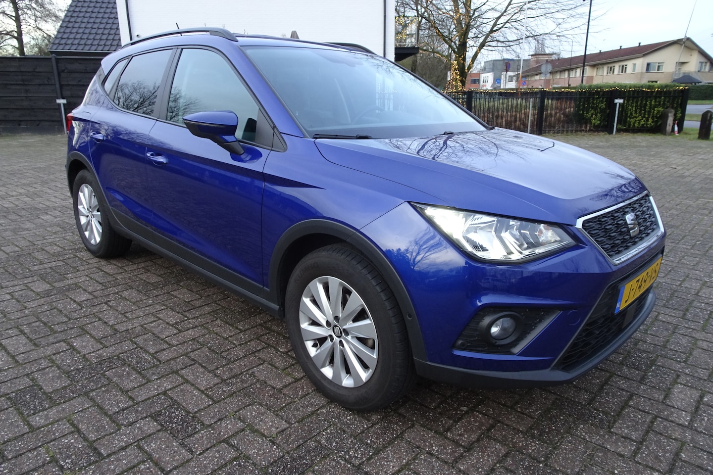 SEAT Arona - 1.0 TSI Style Business Intense 5 Drs.* 95pk * AIRCO * LMV * NAVI * Kamera * - AutoWereld.nl