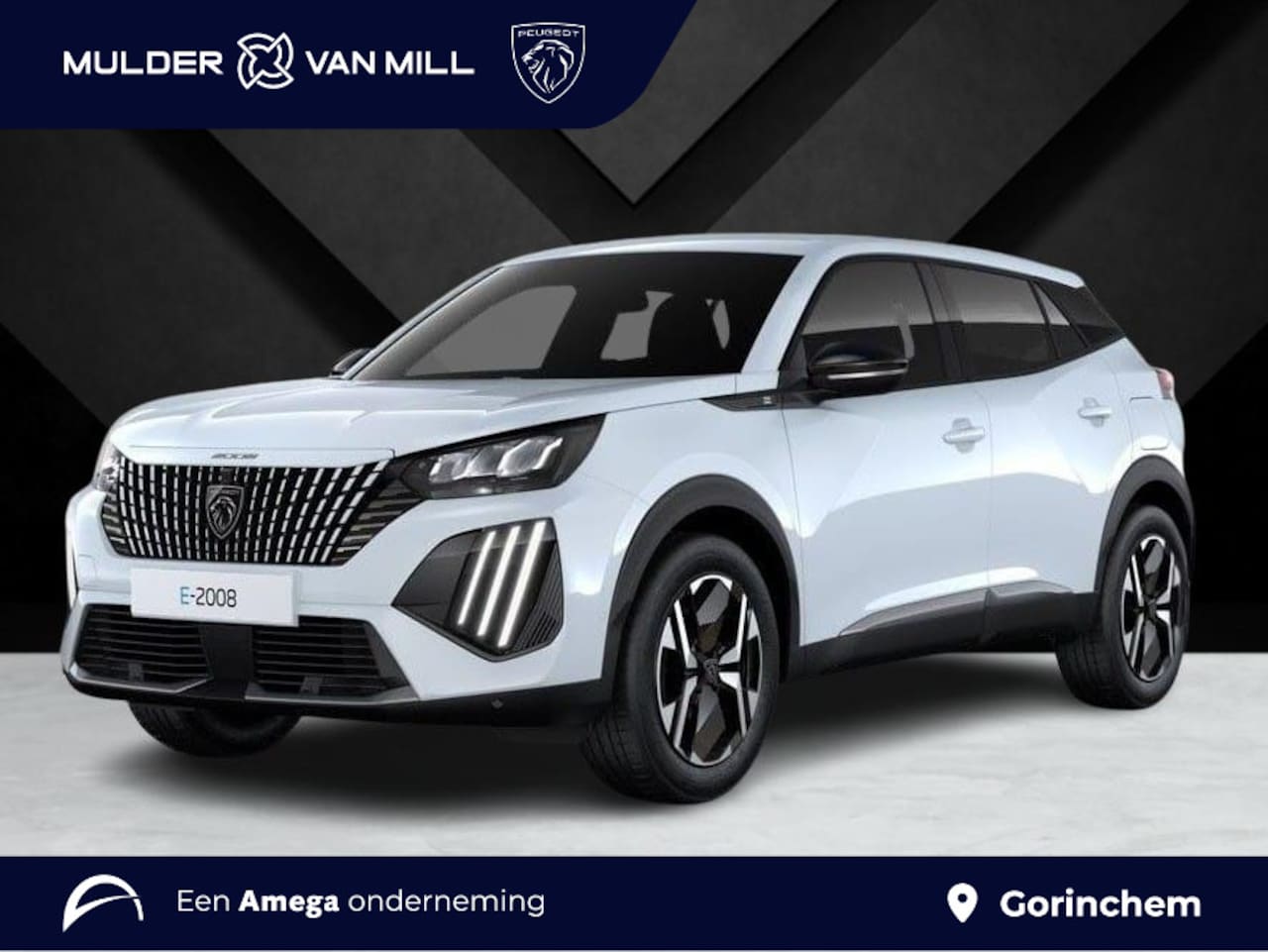 Peugeot e-2008 - Allure Avantage 54kWh EV 156pk AUTOMAAT | CAMERA | ADAPTIEVE CRUISE CONTROL | KEYLESS ENTR - AutoWereld.nl