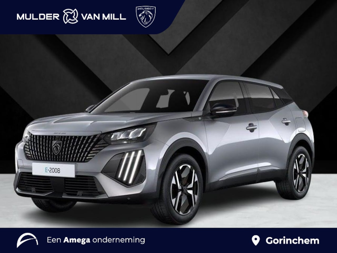 Peugeot e-2008 - Allure Avantage 54kWh EV 156pk AUTOMAAT | CAMERA | ADAPTIEVE CRUISE CONTROL | KEYLESS ENTR - AutoWereld.nl