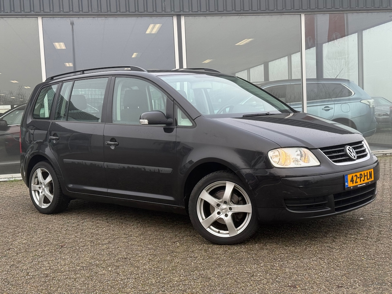 Volkswagen Touran - 1.6-16V FSI Athene 1.6-16V FSI Athene - AutoWereld.nl