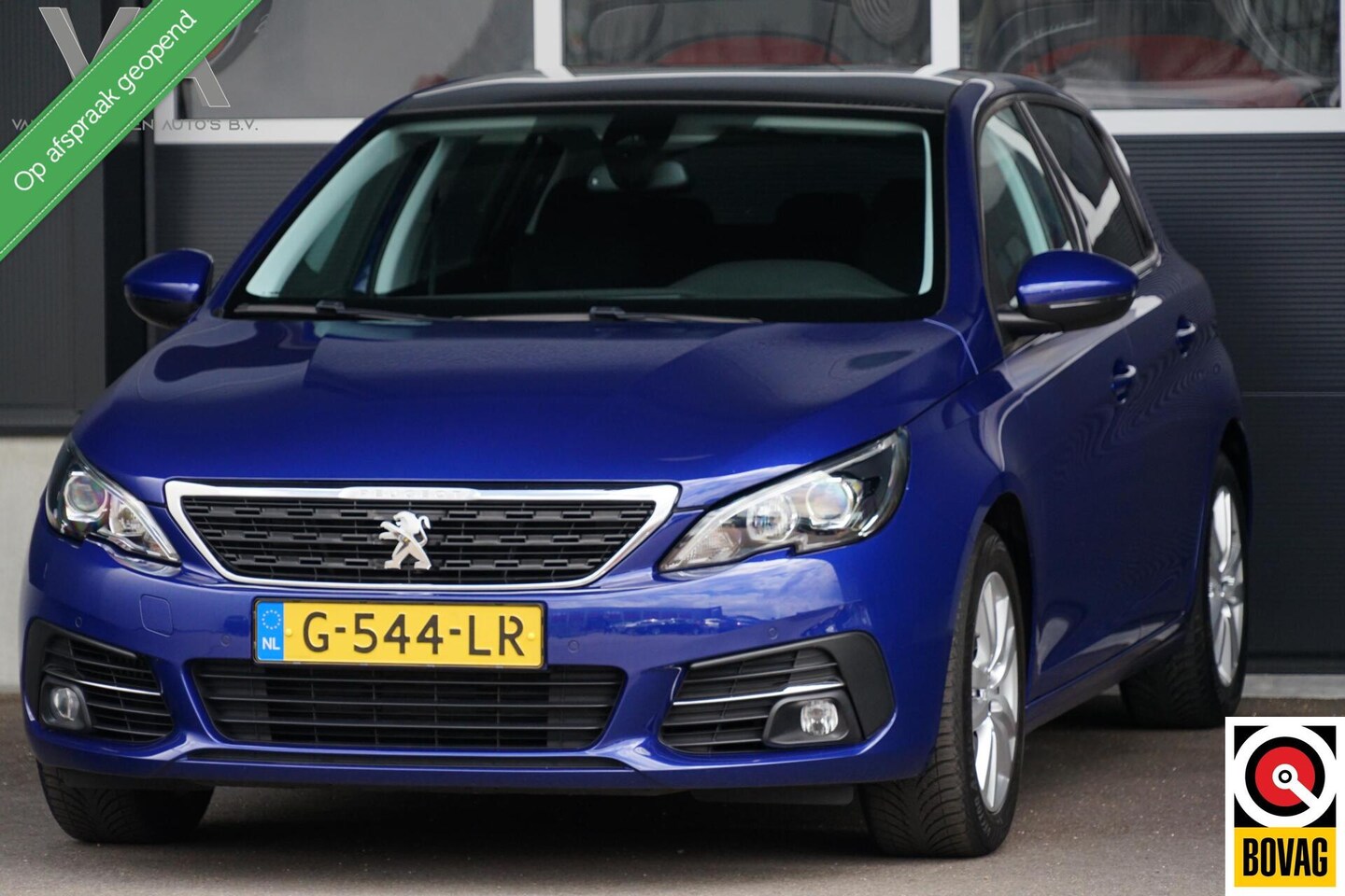 Peugeot 308 - 1.2 PureTech Blue Lease Executive 1.2 PureTech Blue Lease Executive, NL, pano, PDC - AutoWereld.nl