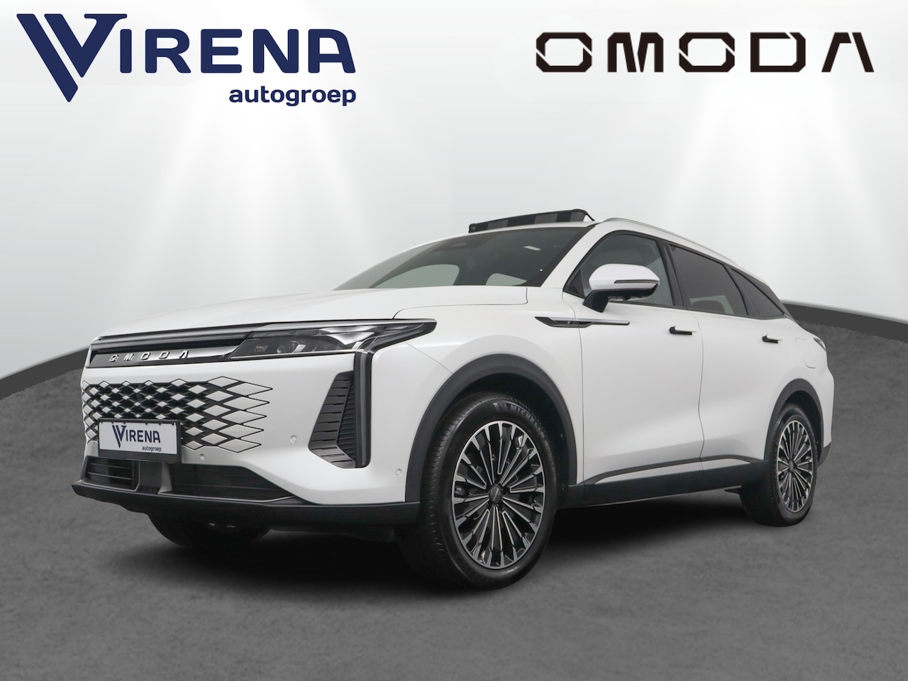 Omoda 9 - 1.5T-GDi SHS-P Premium 9 PHEV Premium - Panoramadak - 140km actieradius plug in hybride - - AutoWereld.nl