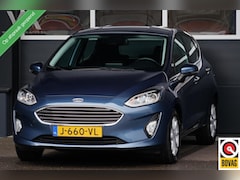 Ford Fiesta - 1.0 EcoBoost Hybrid Titanium, NL, CarPlay, cruise