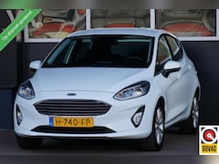 Ford Fiesta - 1.0 EcoBoost Titanium, NL, CarPlay, clima, cruise