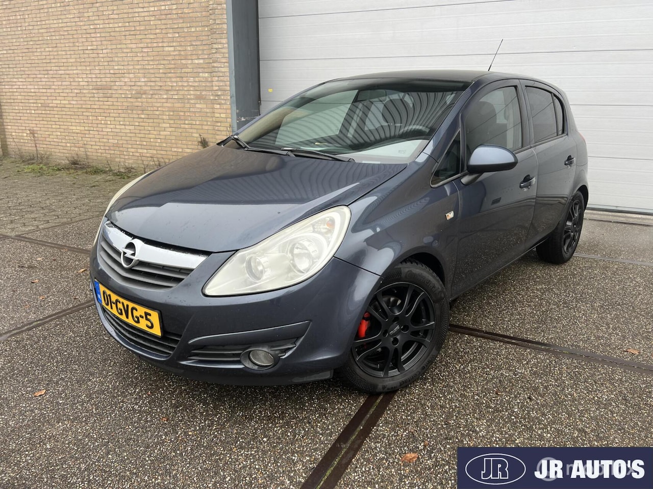 Opel Corsa - 1.4-16V Enjoy 1.4-16V Enjoy - AutoWereld.nl
