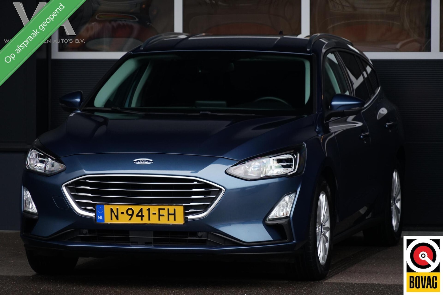 Ford Focus Wagon - 1.0 EcoBoost Titanium X Business 1.0 EcoBoost Titanium X Business, aut. cam. - AutoWereld.nl