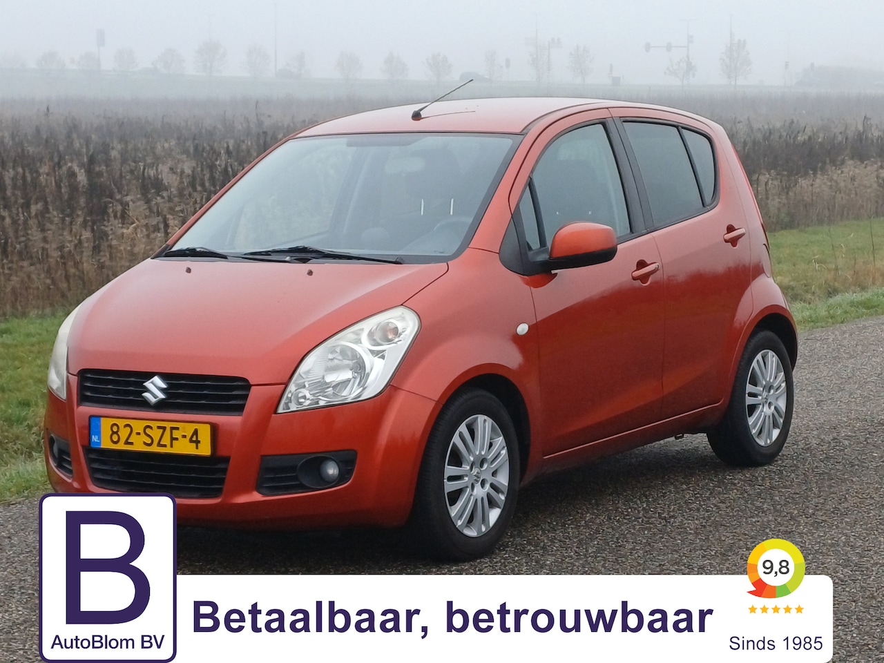 Suzuki Splash - 1.2 Exclusive EASSS /APK tot 15-12-26!/Dealer onderhouden!/ - AutoWereld.nl