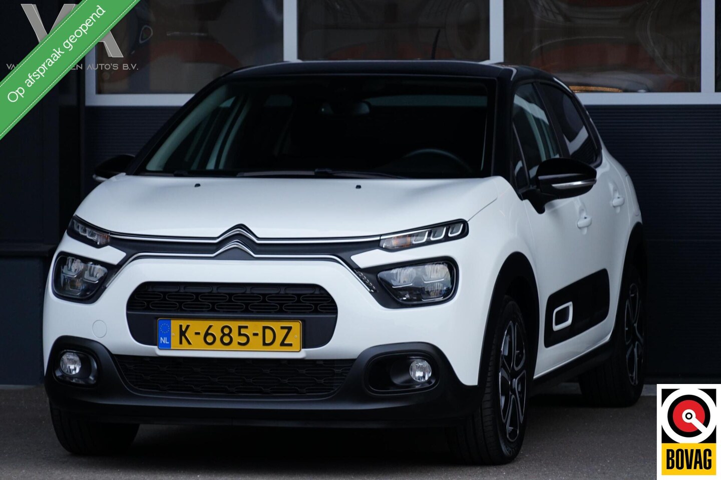 Citroën C3 - 1.2 PureTech Feel 1.2 PureTech Feel, NL, CarPlay, PDC, clima, cruise - AutoWereld.nl