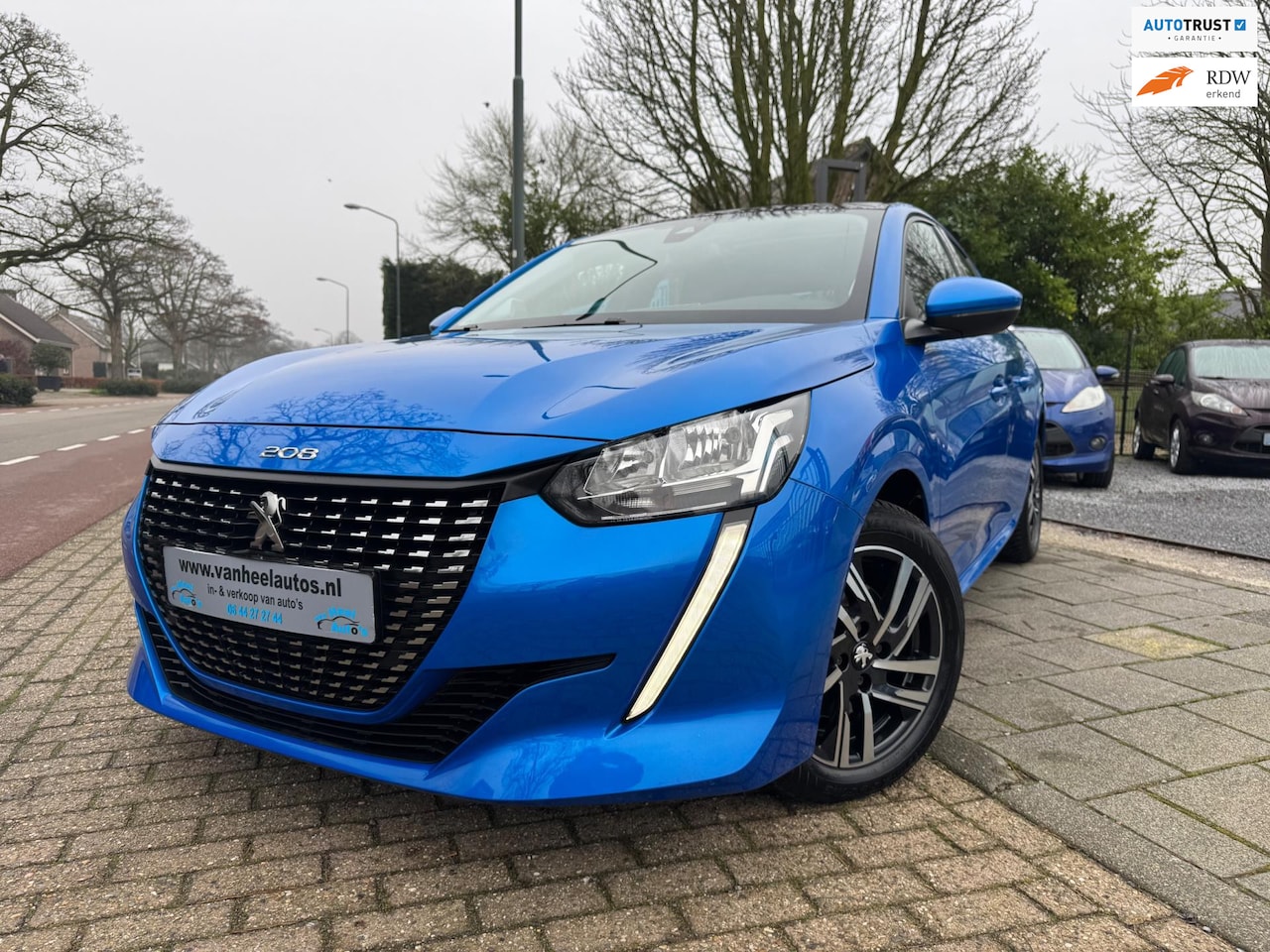 Peugeot 208 - 1.2 PureTech Clima Elek Pakket Navi Cruise Pano - AutoWereld.nl