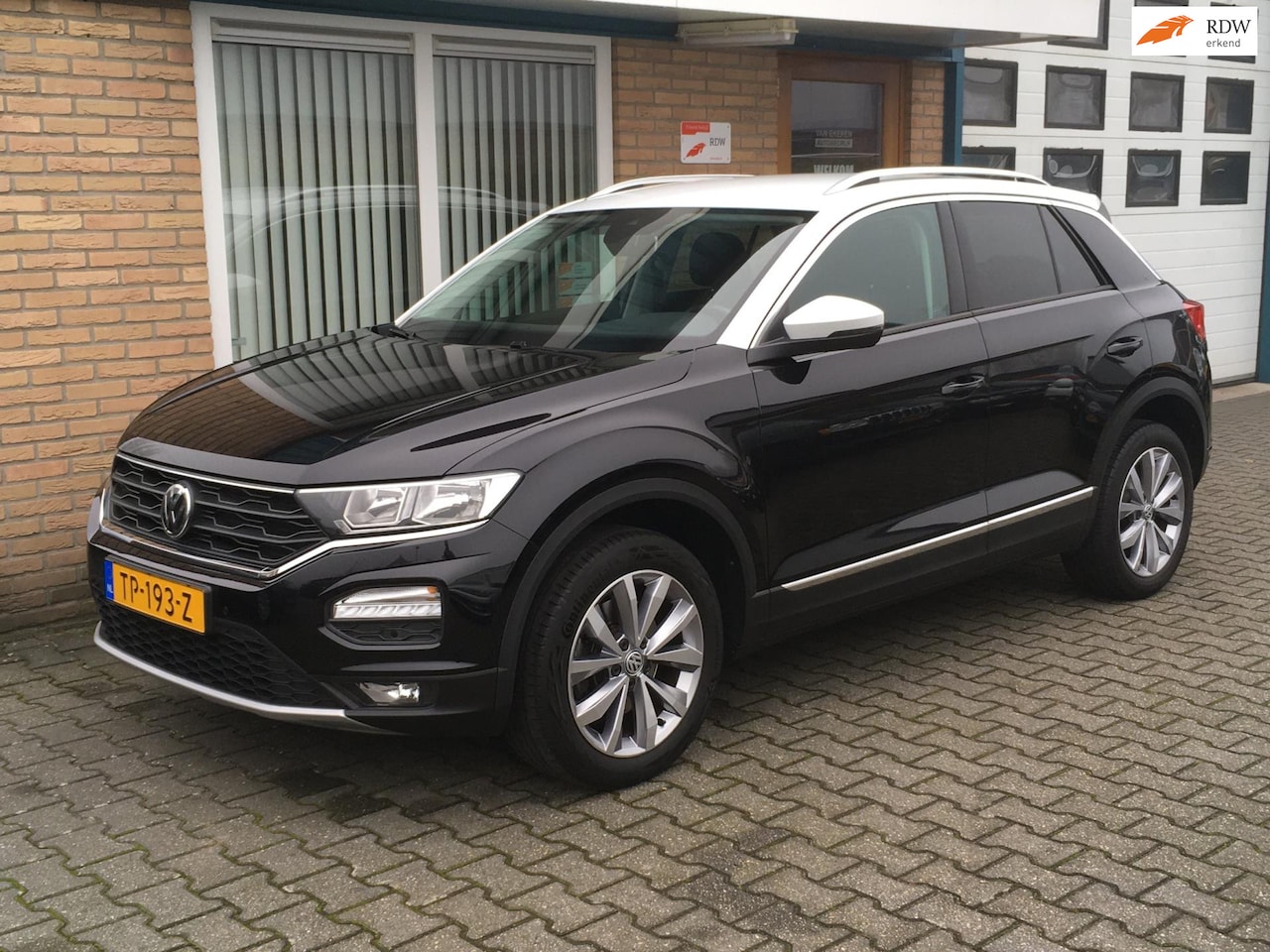 Volkswagen T-Roc - 1.0 TSI Style 1.0 TSI Style - AutoWereld.nl