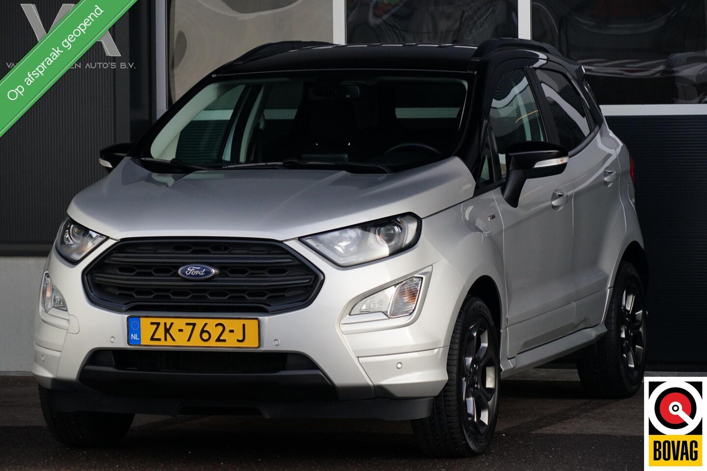 Ford EcoSport - 1.0 EcoBoost ST-Line 1.0 EcoBoost ST-Line, NL, B&O, keyless, cam. - AutoWereld.nl