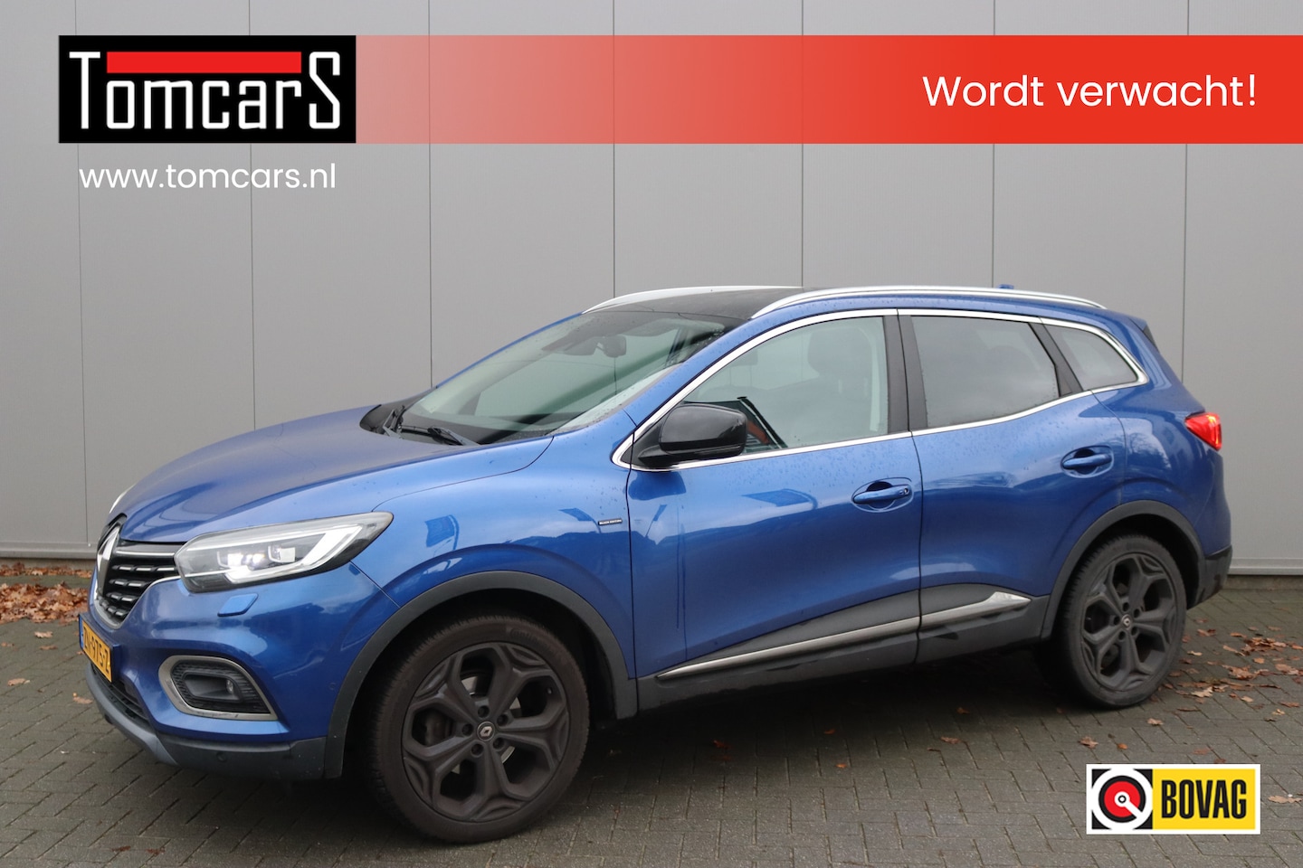 Renault Kadjar - 1.3TCe 160PK Black Edition Trekhaak/Panoramadak/Facelift-model - AutoWereld.nl