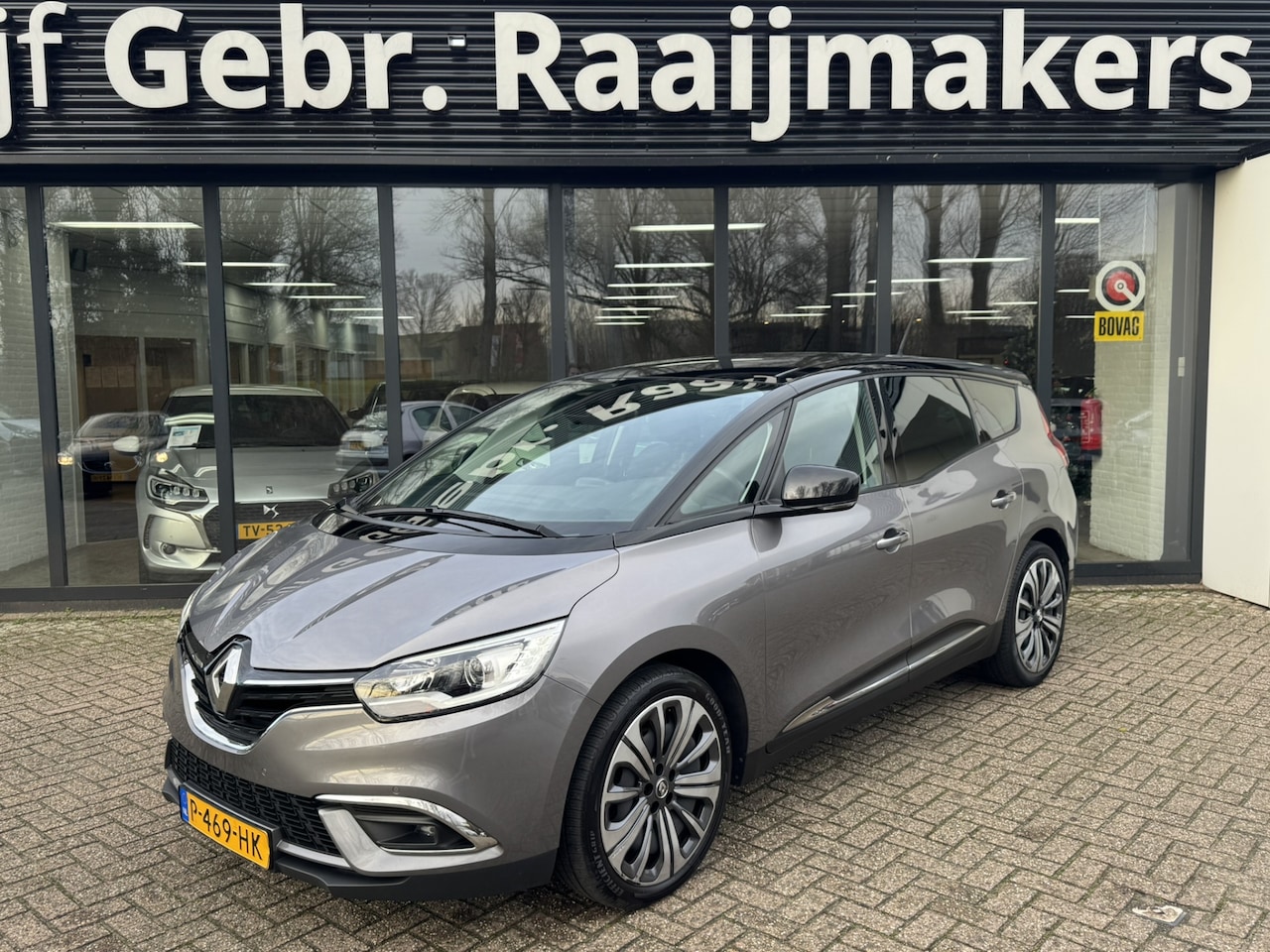 Renault Grand Scénic - 1.3 TCe 141pk Automaat Business 7-Persoons - AutoWereld.nl