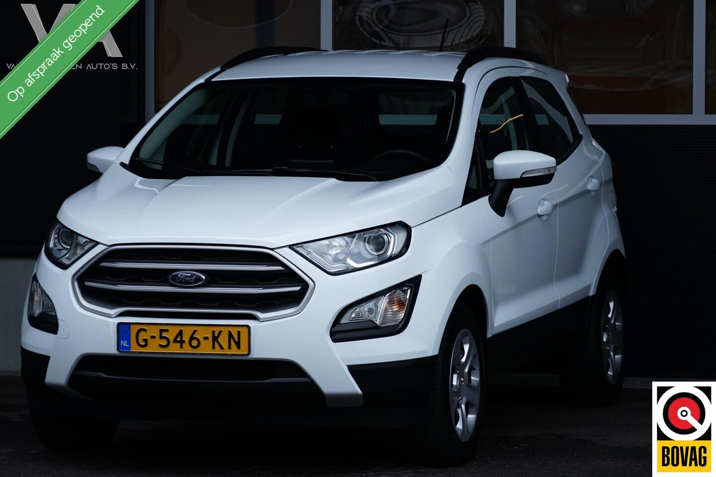 Ford EcoSport - 1.0 EcoBoost Trend Ultimate 1.0 EcoBoost Trend Ultimate, NL, CarPlay, PDC - AutoWereld.nl