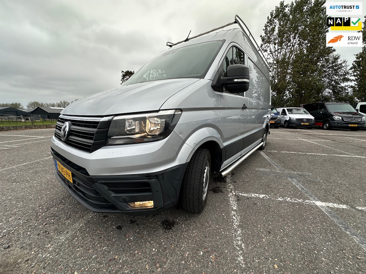 Volkswagen Crafter - 35 2.0 TDI L3H3 Comfortline 35 2.0 TDI L3H3 Comfortline - AutoWereld.nl