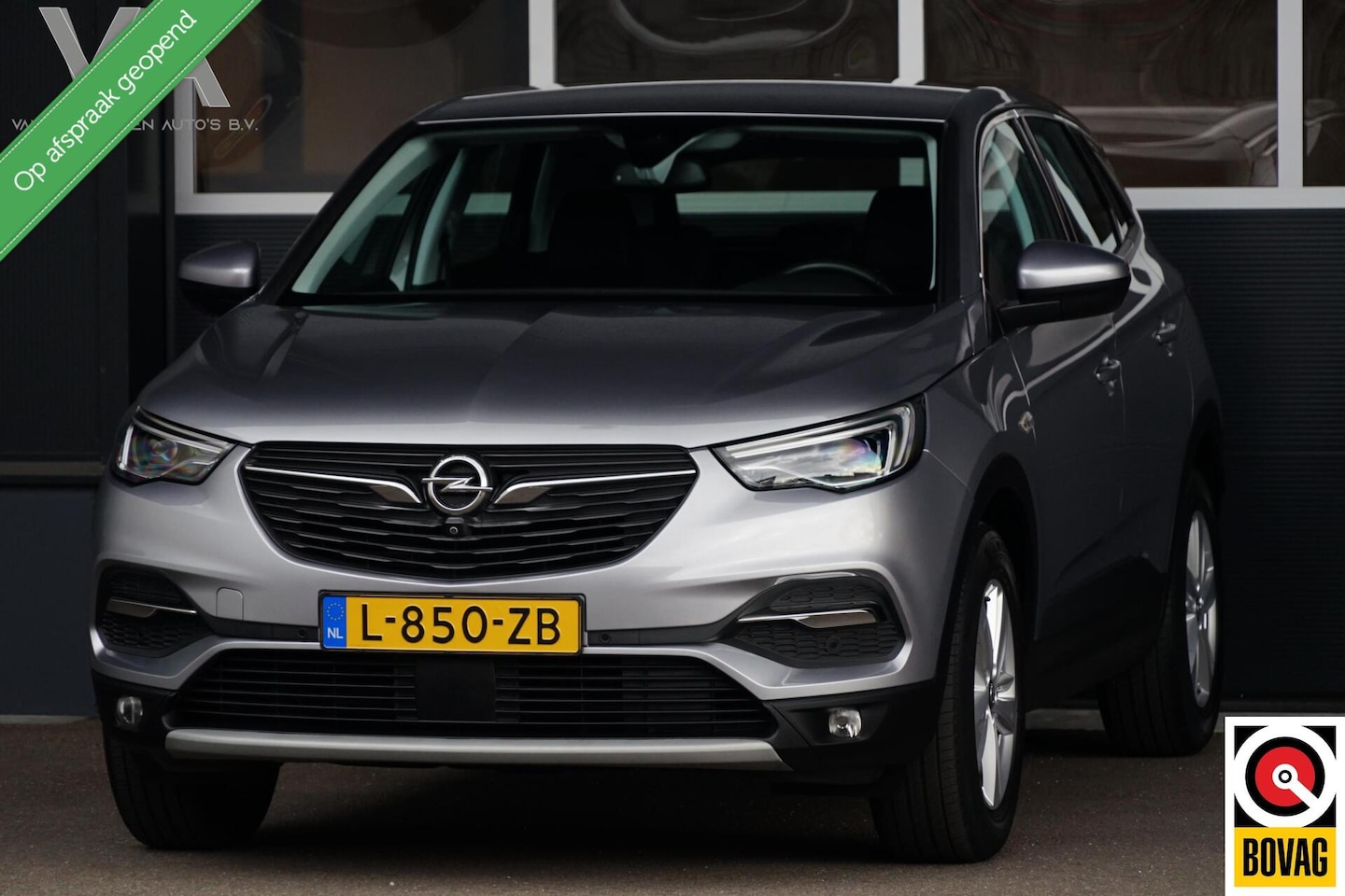 Opel Grandland X - 1.2 Turbo Business Elegance 1.2 Turbo Business Elegance, trekh. dis. v.v. - AutoWereld.nl