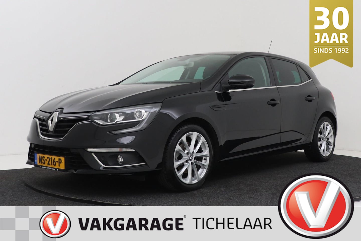 Renault Mégane - 1.2 TCe Zen | Org NL | Navigatie | PDC | Cruise Control | Climate Control | 17" Velgen | - AutoWereld.nl