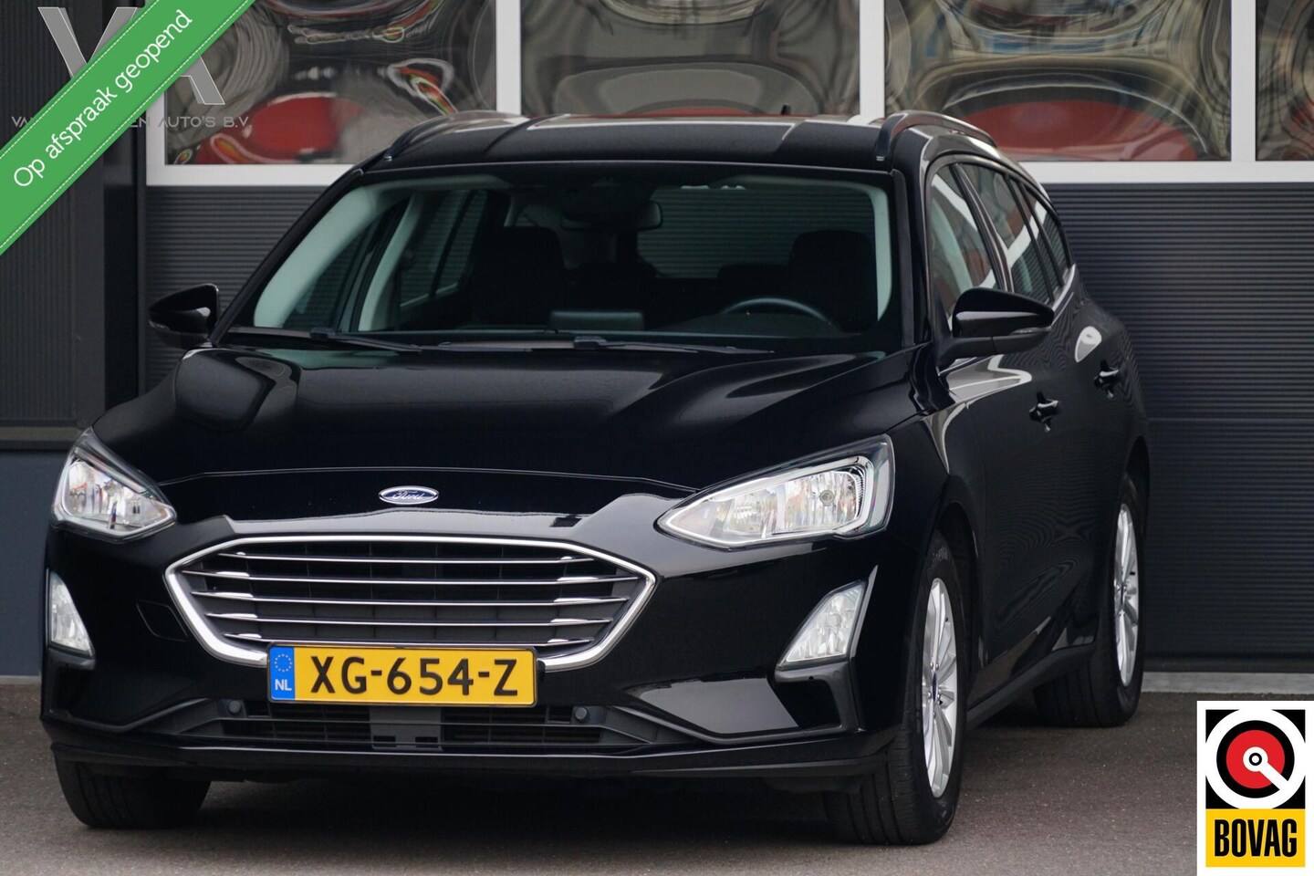 Ford Focus Wagon - 1.0 EcoBoost Titanium Business 1.0 EcoBoost Titanium Business, stoelverw. - AutoWereld.nl