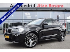 BMW X4 - XDrive20i Automaat High Executive M-Sport Bi-Xenon | Zwart Leder | 360°Camera | Schuifdak