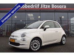 Fiat 500 - 0.9 TwinAir Turbo Automaat Lounge Panoramadak | Full Map Navi | Telefonie | Airco | Volled