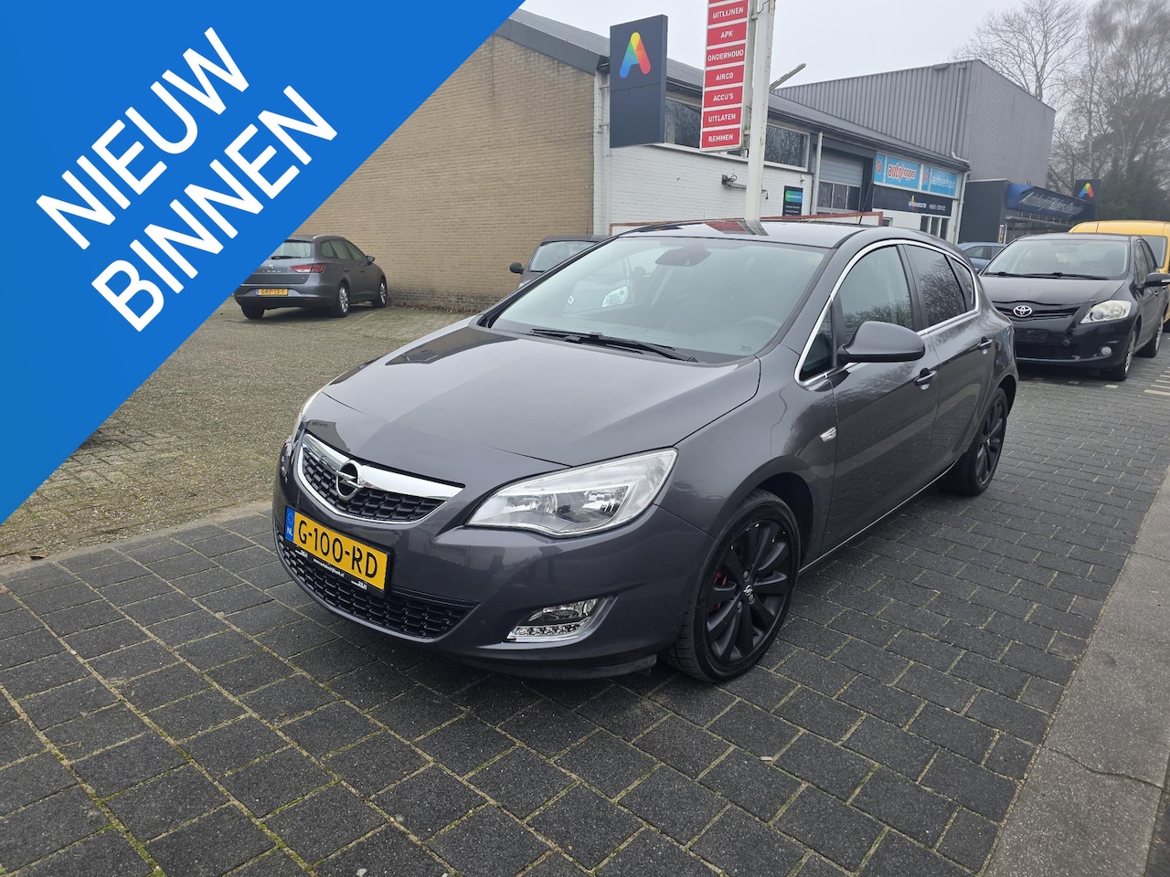 Opel Astra - 1.4 Turbo Cosmo automaat mooie opel astra 1.4 turbo cosmo automaat - AutoWereld.nl