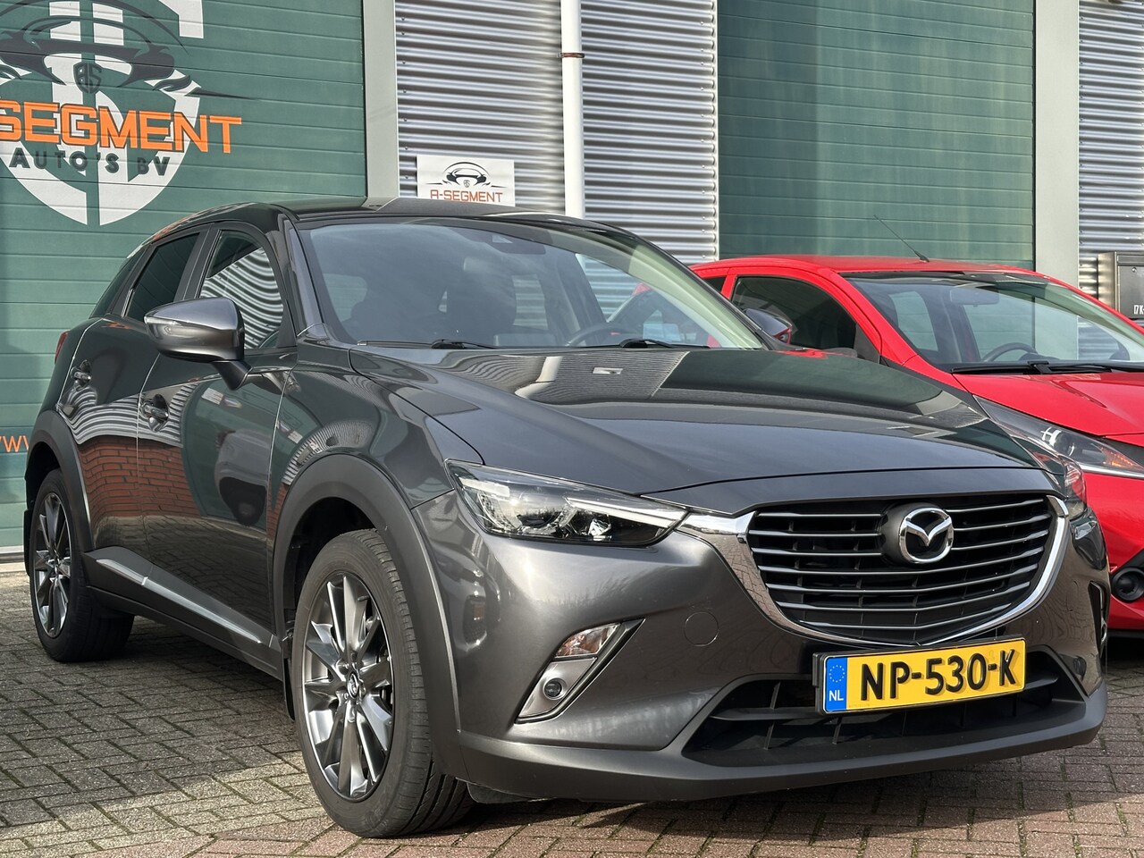 Mazda CX-3 - 2.0 SkyActiv-G 120 GT-Luxury Automaat!! / 1e eig. in nieuwstaat met 48.689km!! - AutoWereld.nl