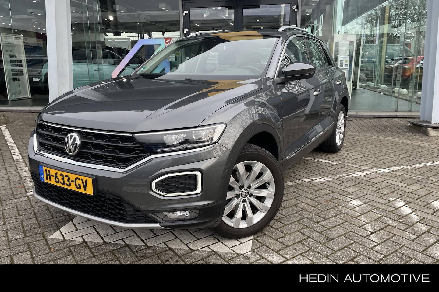 Volkswagen T-Roc - 1.5 TSI Style | DSG Automaat | Trekhaak | - AutoWereld.nl