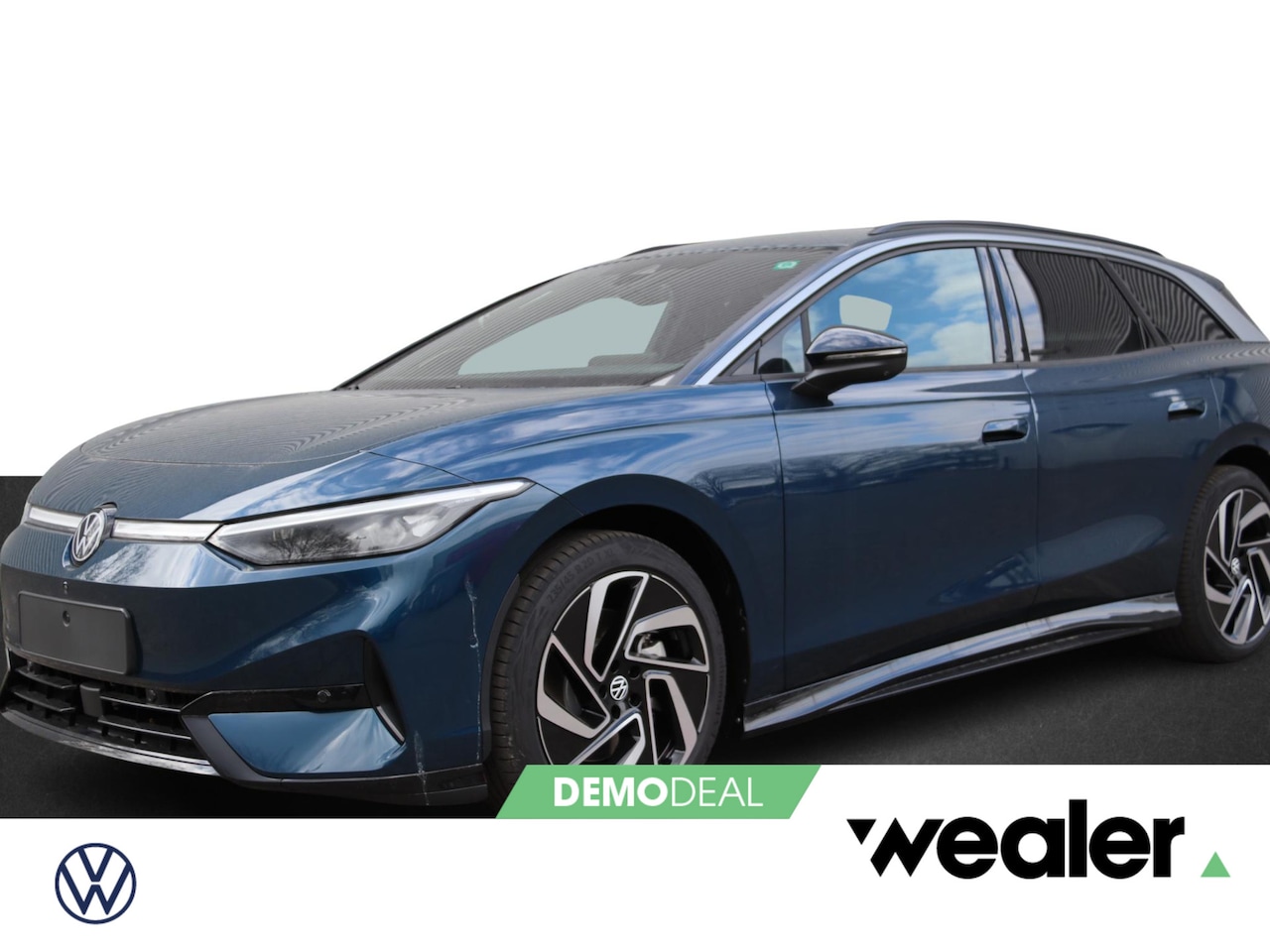 Volkswagen ID.7 Tourer - Pro S Business 86 kWh accu. 210 kW / 286 pk | Interieur pakket plus | - AutoWereld.nl