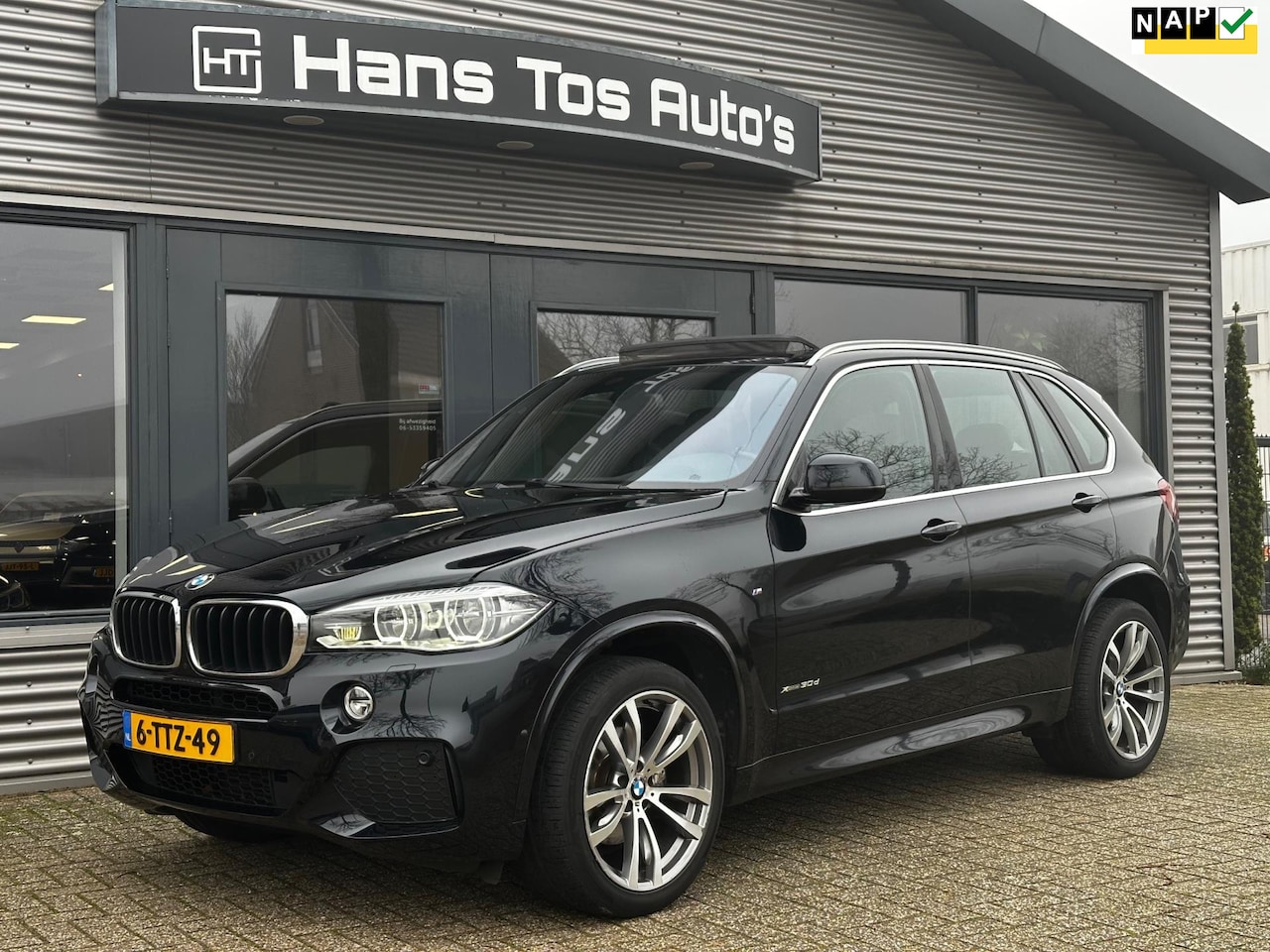 BMW X5 - XDrive30d M-Sport High Executive Panorama / Nappa leer / Camera / LED/ EURO 6 - AutoWereld.nl