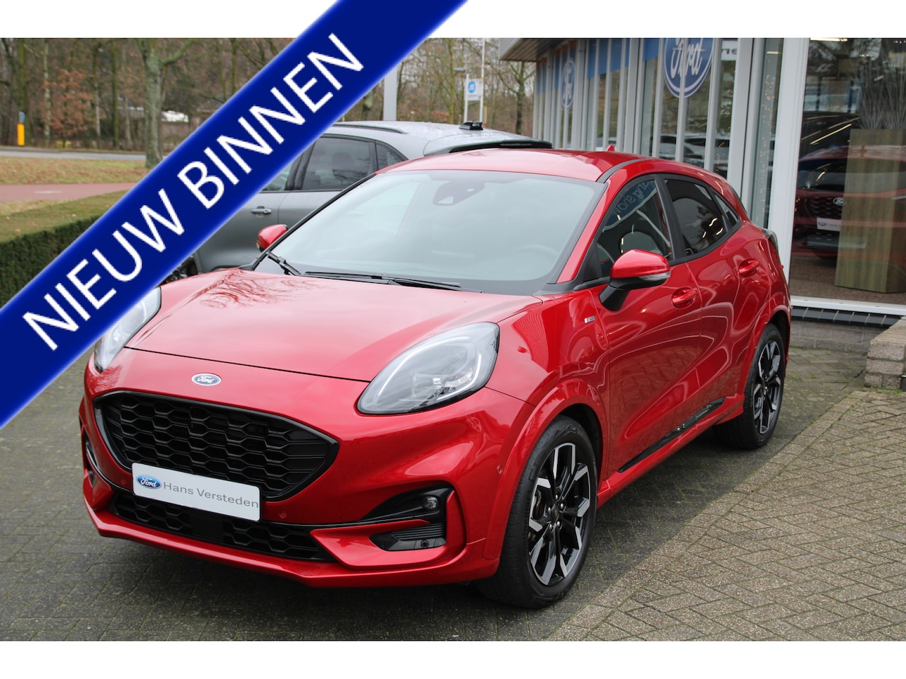 Ford Puma - 1.0 EcoBoost Hybrid 125 PK ST-Line X WINTER PACK | 18-INCH | CAMERA - AutoWereld.nl