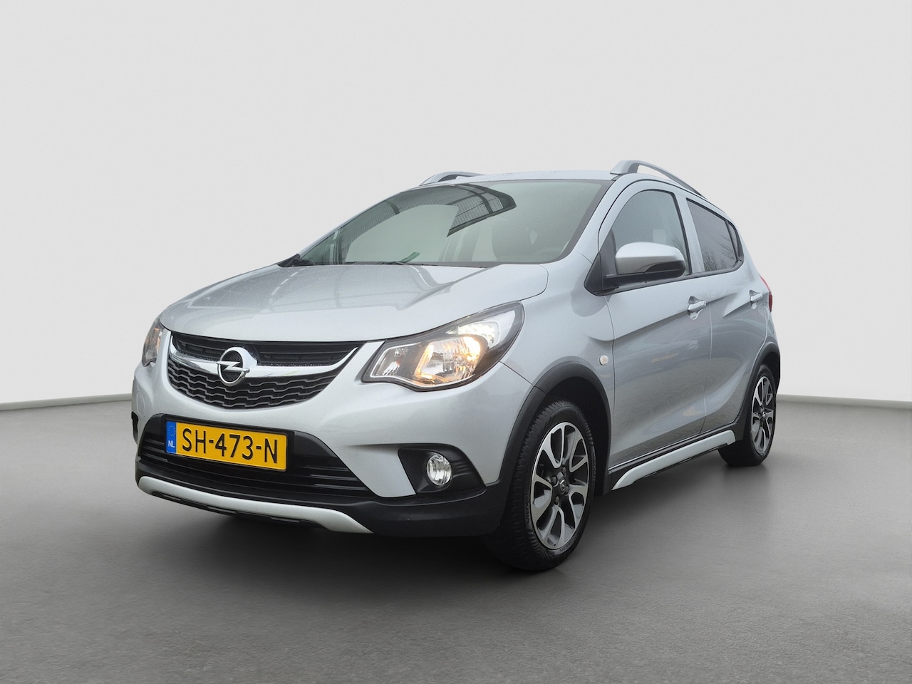 Opel Karl - 1.0 Rocks Online Edition | Apple Carplay/Android Auto|telefoonintegratie premium | Cruise - AutoWereld.nl