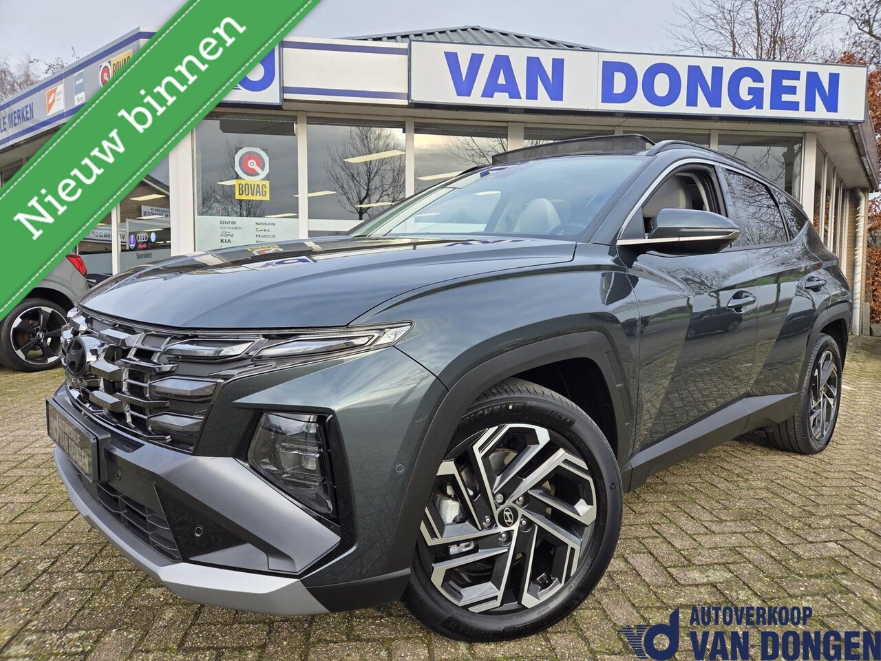 Hyundai Tucson - 1.6 T-GDI PHEV Premium Sky 4WD | NIEUW MODEL | Full Option|265 PK - AutoWereld.nl