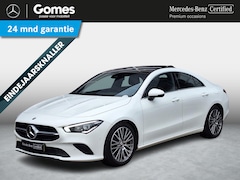 Mercedes-Benz CLA-Klasse - 180 Business Solution Luxury | Panoramadak | Sfeerverlichting | Achteruitrijcamera | Wides