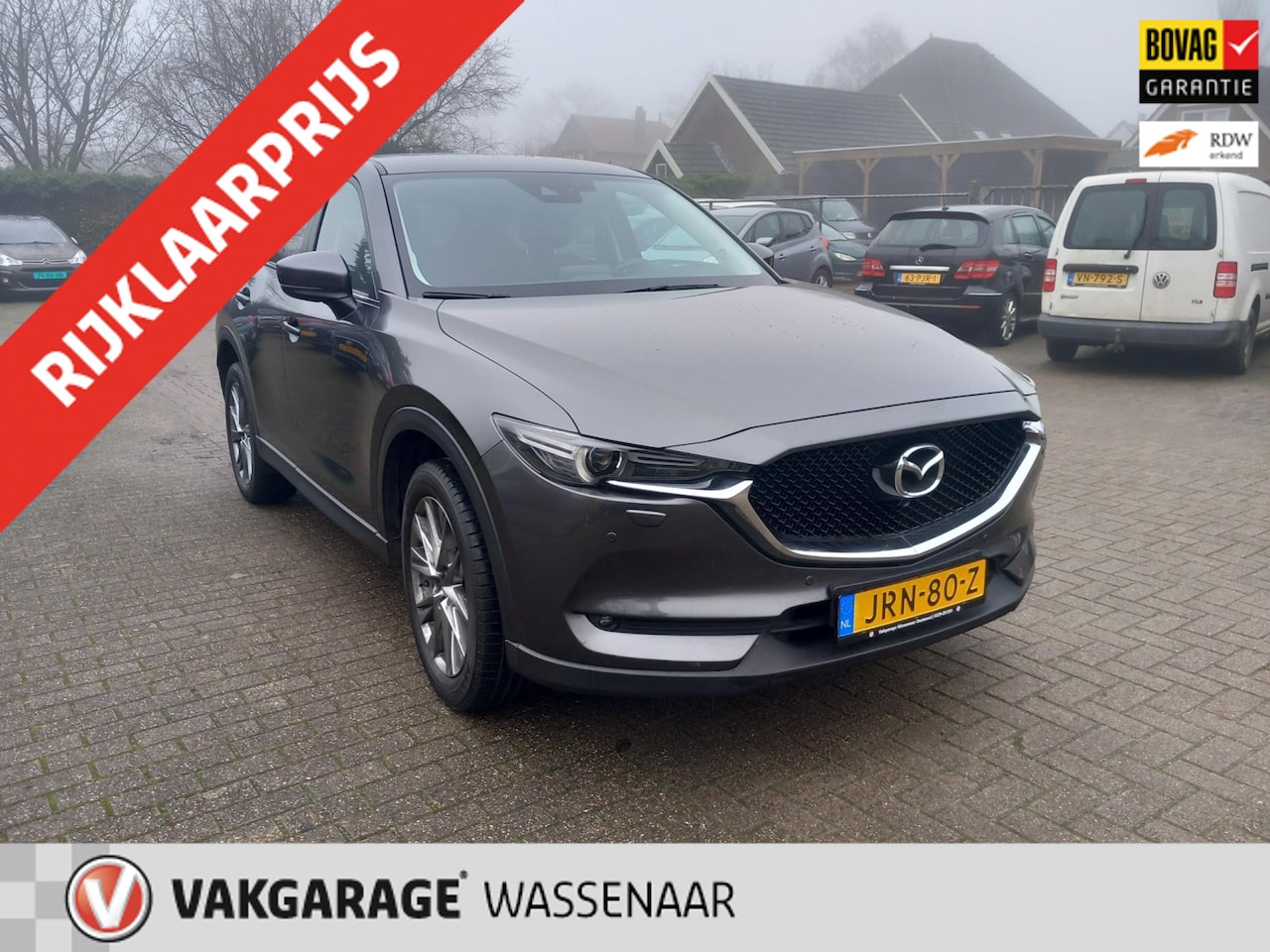 Mazda CX-5 - 2.5 SkyActiv-G 194 pk automaat head up displ 360 camera - AutoWereld.nl
